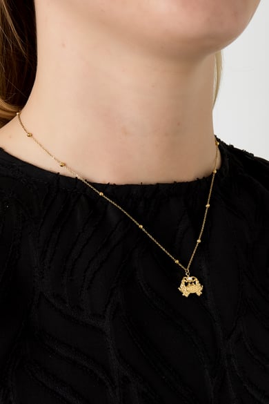 304S.steel Pendant necklaces Animal Casual Daily h5 Picture2